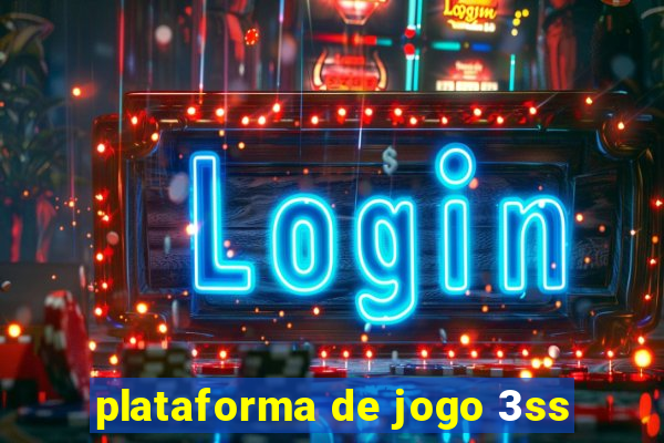 plataforma de jogo 3ss